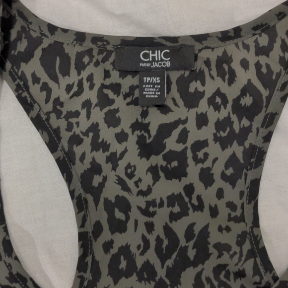 Racerback chiffon cami - Picture 2 of 2